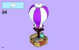 Building Instructions - LEGO - Friends - 41097 - Heartlake Hot Air Balloon: Page 24