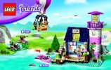 Building Instructions - LEGO - Friends - 41097 - Heartlake Hot Air Balloon: Page 63