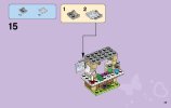 Building Instructions - LEGO - Friends - 41098 - Emma’s Tourist Kiosk: Page 17