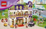 Building Instructions - LEGO - Friends - 41098 - Emma’s Tourist Kiosk: Page 28