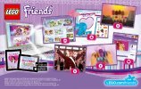 Building Instructions - LEGO - Friends - 41098 - Emma’s Tourist Kiosk: Page 29