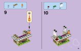 Building Instructions - LEGO - Friends - 41098 - Emma’s Tourist Kiosk: Page 13