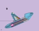 Building Instructions - LEGO - Friends - 41100 - Heartlake Private Jet: Page 22