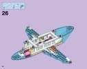 Building Instructions - LEGO - Friends - 41100 - Heartlake Private Jet: Page 42