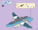 Building Instructions - LEGO - Friends - 41100 - Heartlake Private Jet: Page 47