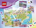 Building Instructions - LEGO - Friends - 41100 - Heartlake Private Jet: Page 61