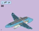 Building Instructions - LEGO - Friends - 41100 - Heartlake Private Jet: Page 46