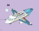 Building Instructions - LEGO - Friends - 41100 - Heartlake Private Jet: Page 52