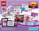 Building Instructions - LEGO - Friends - 41100 - Heartlake Private Jet: Page 65