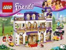 Building Instructions - LEGO - Friends - 41101 - Heartlake Grand Hotel: Page 1