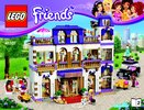 Building Instructions - LEGO - Friends - 41101 - Heartlake Grand Hotel: Page 1