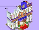 Building Instructions - LEGO - Friends - 41101 - Heartlake Grand Hotel: Page 154