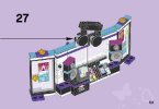 Building Instructions - LEGO - Friends - 41103 - Pop Star Recording Studio: Page 53