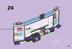 Building Instructions - LEGO - Friends - 41103 - Pop Star Recording Studio: Page 45