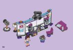 Building Instructions - LEGO - Friends - 41103 - Pop Star Recording Studio: Page 54