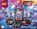 Building Instructions - LEGO - Friends - 41105 - Pop Star Show Stage: Page 1