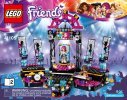 Building Instructions - LEGO - Friends - 41105 - Pop Star Show Stage: Page 1