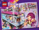 Building Instructions - LEGO - Friends - 41105 - Pop Star Show Stage: Page 54