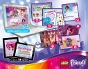 Building Instructions - LEGO - Friends - 41105 - Pop Star Show Stage: Page 55