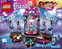 Building Instructions - LEGO - Friends - 41105 - Pop Star Show Stage: Page 1