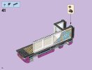 Building Instructions - LEGO - Friends - 41106 - Pop Star Tour Bus: Page 36