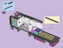 Building Instructions - LEGO - Friends - 41106 - Pop Star Tour Bus: Page 53