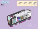 Building Instructions - LEGO - Friends - 41106 - Pop Star Tour Bus: Page 61