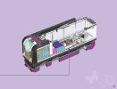 Building Instructions - LEGO - Friends - 41106 - Pop Star Tour Bus: Page 63