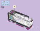 Building Instructions - LEGO - Friends - 41106 - Pop Star Tour Bus: Page 65