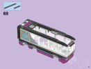 Building Instructions - LEGO - Friends - 41106 - Pop Star Tour Bus: Page 67