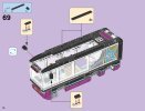 Building Instructions - LEGO - Friends - 41106 - Pop Star Tour Bus: Page 68