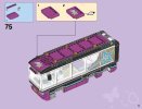 Building Instructions - LEGO - Friends - 41106 - Pop Star Tour Bus: Page 75