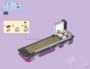 Building Instructions - LEGO - Friends - 41106 - Pop Star Tour Bus: Page 31