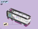 Building Instructions - LEGO - Friends - 41106 - Pop Star Tour Bus: Page 66