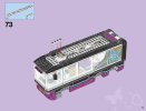 Building Instructions - LEGO - Friends - 41106 - Pop Star Tour Bus: Page 73