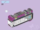 Building Instructions - LEGO - Friends - 41106 - Pop Star Tour Bus: Page 77