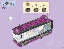 Building Instructions - LEGO - Friends - 41106 - Pop Star Tour Bus: Page 79