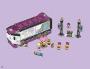 Building Instructions - LEGO - Friends - 41106 - Pop Star Tour Bus: Page 80