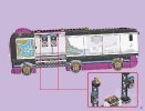 Building Instructions - LEGO - Friends - 41106 - Pop Star Tour Bus: Page 81