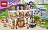 Building Instructions - LEGO - Friends - 41106 - Pop Star Tour Bus: Page 45