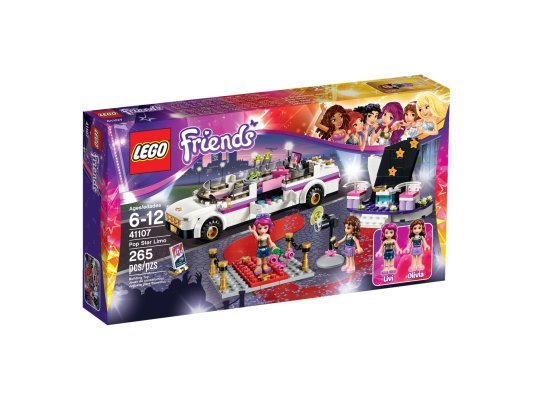 41107 - Pop Star Limo