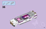 Building Instructions - LEGO - Friends - 41107 - Pop Star Limo: Page 57