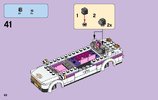 Building Instructions - LEGO - Friends - 41107 - Pop Star Limo: Page 62