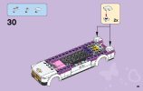 Building Instructions - LEGO - Friends - 41107 - Pop Star Limo: Page 49