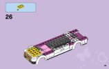 Building Instructions - LEGO - Friends - 41107 - Pop Star Limo: Page 45