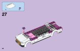 Building Instructions - LEGO - Friends - 41107 - Pop Star Limo: Page 46