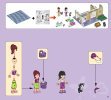 Building Instructions - LEGO - Friends - 41108 - Heartlake Food Market: Page 3