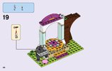 Building Instructions - LEGO - Friends - 41110 - Birthday Party: Page 44