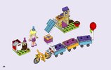 Building Instructions - LEGO - Friends - 41111 - Party Train: Page 28