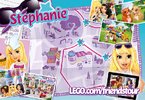 Building Instructions - LEGO - Friends - 41113 - Party Gift Shop: Page 22